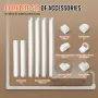 Mini Split Line Set Cover 76,2 mm W 5350mm L, PVC Dekorativ