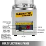 KT-185 Magnetisk tumbler 180 mm smykker poleringspolerer