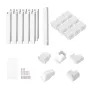 Mini Split Line Set -dækning 76,2 mm W 5400mm L, PVC Dekorativ