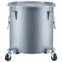 Fryer Grease Bucket, 8 Gal Oil Disposal Caddy med hjulbase