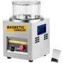 KT-185 Magnetic Tumbler 180mm Jewelry Polisher Tumbler and Finisher for Polishing with Adjustable Direction and Time for Jewelry