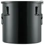 Fryer Grease Bucket, 10 Gal Oil Disposal Caddy Rustfrit stål