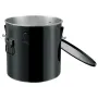 Fryer Grease Bucket, 10 Gal Oil Disposal Caddy Rustfrit stål