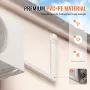 Mini Split Line Set -dækning 76,2 mm W 2270mm L, PVC Dekorativ