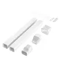Mini Split Line Set -dækning 76,2 mm W 2270mm L, PVC Dekorativ