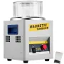 KT-185 Magnetic Tumbler 180mm Jewelry Polisher Tumbler and Finisher for Polishing with Adjustable Direction and Time for Jewelry