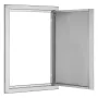 BBQ Access Door, 432x610 mm Enkelt udendørs køkkendør, rustfrit