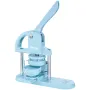 Button Maker, 1/1.25/2.28 inch(25/32/58mm) 3-IN-1 Pin Maker, 300pcs Button Parts, Button Maker Machine with Panda Magic Book, Er
