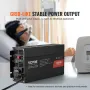 Ren sinusbølgekraft Inverter 1000W DC12V til AC230V