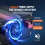 Ren sinusbølgekraft Inverter 1000W DC12V til AC230V