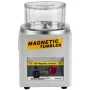 KT-185 Magnetic Tumbler 180mm Jewelry Polisher Tumbler and Finisher for Polishing with Adjustable Direction and Time for Jewelry