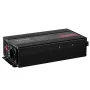 Pure Sine Wave Inverter, 1000 Watt, DC 12V to AC 230V Power Inverter with 2 AC Outlets 2 USB Port 1 Type-C Port, Remote Control 