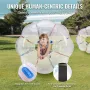 Oppustelige kofangerkugler 2-pakning, 4ft/1,2 m Body Sumo Zorb