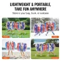 Oppustelige kofangerkugler 2-pakning, 4ft/1,2 m Body Sumo Zorb