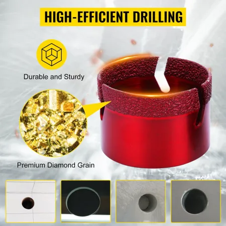 Diamond Drill Bit 20-68mm hul så kerneborede skæreværktøjer