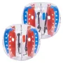 Oppustelige kofangerkugler 2-pakning, 4ft/1,2 m Body Sumo Zorb