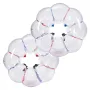 Oppustelige kofangerkugler 2-pakning, 4ft/1,2 m Body Sumo Zorb