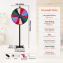 24 tommer spindingsprishjul, 14 slots spindelhjul, roulettehjul
