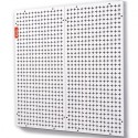 Pegboard Wall Organizer 32" x 32", 330LBS Loading Garage Metal Pegboard Organizer, 2-Pack Wall Mount Tool Storage Peg Boards