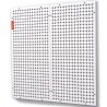 Pegboard Wall Organizer 32" x 32", 330LBS Loading Garage Metal Pegboard Organizer, 2-Pack Wall Mount Tool Storage Peg Boards