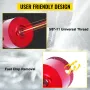 Diamond Drill Bit 20-68MM Hole Saw Core Drill Bits Cutter Tools Set for Tile/Ceramic/Marble/Porcelain Cutting