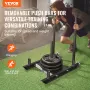 Vægttræning slæde, træk push power slæde, fitnessstyrke