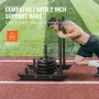 Vægttræning slæde, træk push power slæde, fitnessstyrke