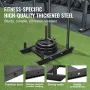 Weight Training Sled, Pull Push Power Sled, Fitness Strength Resistance Training, Steel Workout Equipment for Athletic Exercise 