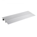 Door Threshold Ramp, 2" Rise, 800 lbs Load Capacity, Door Ramp for Wheelchairs, Aluminum Threshold Ramp for Doorways,