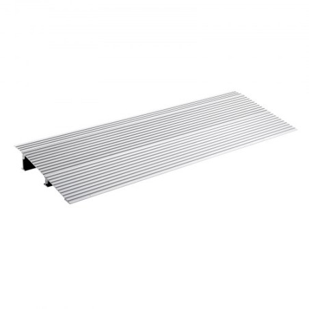 Door Threshold Ramp, 2" Rise, 800 lbs Load Capacity, Door Ramp for Wheelchairs, Aluminum Threshold Ramp for Doorways,
