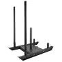 Weight Training Sled, Pull Push Power Sled, Fitness Strength Resistance Training, Steel Workout Equipment for Athletic Exercise 