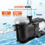 Over jorden swimmingpoolpumpe Enkelthastighed 1,5 hp 100 gpm