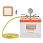 2 gallon vakuumkammer, opgraderet multifunktions akryl