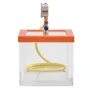 7.6L Vacuum Chamber, Upgraded Multipurpose Acrylic Vacuum Degassing Chamber, Transparent Vacuum Chamber, for Resin Degassing, Si
