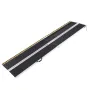 Portable Wheelchair Ramp, 304.8 cm 363 kg Capacity, Non-Slip Aluminum Folding Threshold Ramp, Foldable Mobility Scooter Ramp Whe
