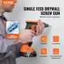 Dripsskrue pistol, 20V max gips skruegun, 4200 o / m børsteløs