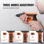 Drywall Screw Gun, 20V Max Drywall Screwgun, 4200RPM Brushless Cordless Drywall Gun Kit with 2 Battery Packs, Charger, Belt Clip
