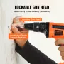 Dripsskrue pistol, 20V max gips skruegun, 4200 o / m børsteløs