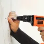 Dripsskrue pistol, 20V max gips skruegun, 4200 o / m børsteløs