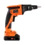 Dripsskrue pistol, 20V max gips skruegun, 4200 o / m børsteløs