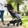 Standard Baby Infant Stroller, Toddler Stroller with 95°-175° Adjustable Backrest & & 0/90°Adjustable Footrest & One-click Foldi