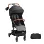 Standard Baby Infant Stroller, Toddler Stroller with 95°-175° Adjustable Backrest & & 0/90°Adjustable Footrest & One-click Foldi