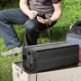 Modified Sine Wave Inverter, 5000W, DC 12V to AC 230V Power Inverter with 2 AC Outlets 2 USB Port 1 Type-C Port, LCD Display and