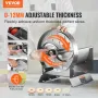 Manuel vegetabilsk frugtskiver, 0-0,5 "/0-12mm tykkelse