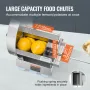 Manual Vegetable Fruit Slicer, 0-0.5"/0-12mm Thickness Adjustable Commercial Slicer Machine, Stainless Steel Food Cutter Slicing