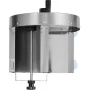 Manuel vegetabilsk frugtskiver, 0-0,5 "/0-12mm tykkelse