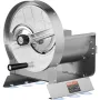 Manual Vegetable Fruit Slicer, 0-0.5"/0-12mm Thickness Adjustable Commercial Slicer Machine, Stainless Steel Food Cutter Slicing