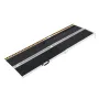Portable Wheelchair Ramp, 243.8 cm 363 kg Capacity, Non-Slip Aluminum Folding Threshold Ramp, Foldable Mobility Scooter Ramp Whe