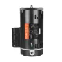 1 HP Pool Pump Motor, 56Y Frame, 115V(9 Amps)/230V(4.5 Amps) 3450RPM, 60Hz, 1.25 Service Factor, 90μF/250V Capacitor, CCW Rotati