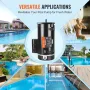 2HP Pool Pump Motor 230V 60Hz 7,8Amps 56y 3450 o/m 50î¼f/250V